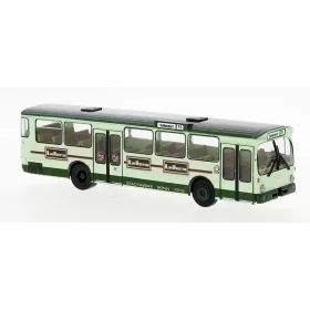   Brekina 50804 Mercedes O 305 Stadtbus 1972, Patrizier aus Bonn (H0)