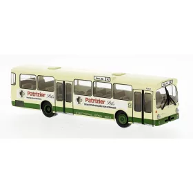   Brekina 50806 Mercedes O 305 Stadtbus 1972, Leffers aus Bonn (H0)