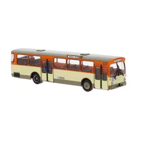 Brekina 50807 Mercedes O 305 Stadtbus 1972, Frankfurt (H0)