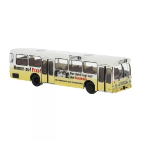   Brekina 50811 Mercedes O 305 Stadtbus 1972, Trabrennbahn aus Hamburg (H0)