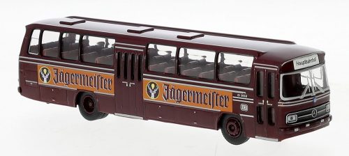 Brekina 52101 Mercedes-Benz O 302-13 RÜnh autóbusz 1972, DB - Jägermeister (H0)