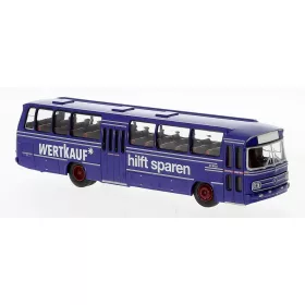   Brekina 52103 Mercedes-Benz O 302-13 RÜnh autóbusz 1972, DB - Wertkauf (H0)