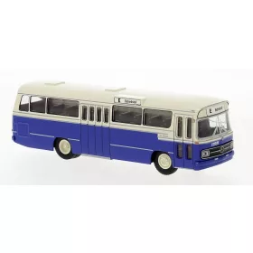   Brekina 52154 Mercedes-Benz O 302-11 autóbusz 1972, HSB Heidelberg (H0)