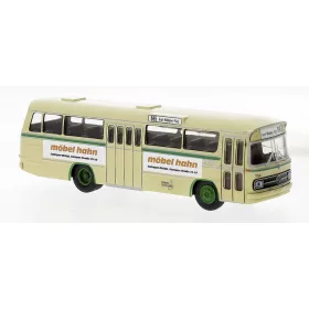   Brekina 52157 Mercedes-Benz O 302-11 autóbusz 1972, Solingen - Möbel-Hahn (H0)