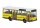 Brekina 52279 Mercedes-Benz O402 autóbusz - BVG Berlin (H0)