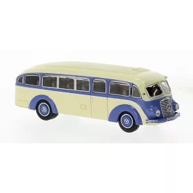   Brekina 52431 Mercedes-Benz LO 3500 Stromlinie 1936, fehér/kék (H0)