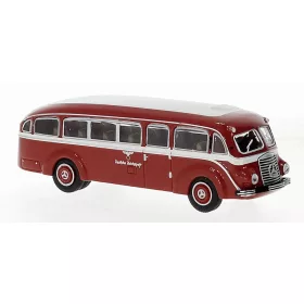   Brekina 52434 Mercedes-Benz LO 3500 Stromlinie "Deutsche Reichspost", 1936 (H0)