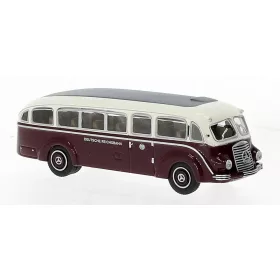   Brekina 52436 Mercedes-Benz LO 3500 Stromlinie "Deutsche Reichsbahn", 1936 (H0)