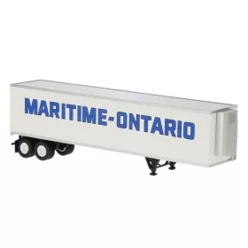   Brekina 55960 Amerikai dobozos félpótkocsi, Maritime-Ontario(H0)
