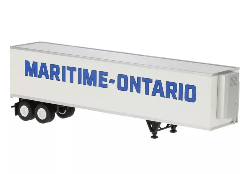 Brekina 55960 Amerikai dobozos félpótkocsi, Maritime-Ontario(H0)
