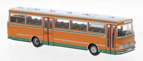 Brekina 56101 Setra S 140 ES autóbusz, RVO, 1975 (H0)