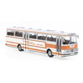 Brekina 56103 Setra S 140 ES autóbusz, EVB, 1975 (H0)