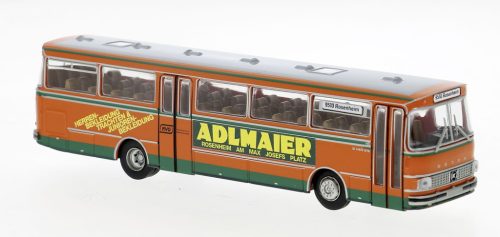 Brekina 56112 Setra S 140 autóbusz, Adlmaier / RVO, 1982 (H0)