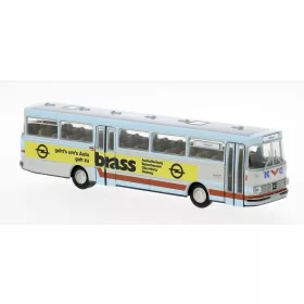   Brekina 56114 Setra S 140 autóbusz, Brass der KVG, 1982 (H0)