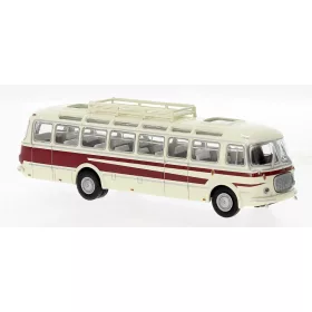 Brekina 58235 Skoda 706 RTO Lux, bézs/bordó (H0)