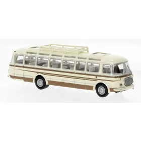 Brekina 58238 Skoda 706 RTO Lux, bézs/barna (H0)