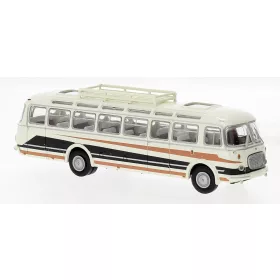 Brekina 58240 Skoda 706 RTO Lux, narancs/fekete (H0)