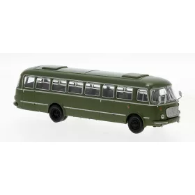 Brekina 58267 JZS Jelcz 043 katonai autóbusz, NVA (H0)