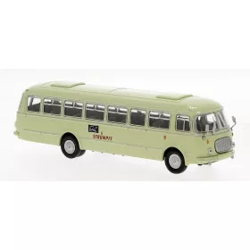   Brekina 58269 JZS Jelcz 043 autóbusz, szürke, ESDA, 1964 (H0)