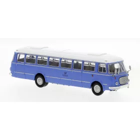   Brekina 58270 JZS Jelcz 043 autóbusz, Deutsche Post Studiotechnik, 1964 (H0)