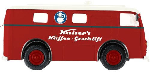 Brekina 58305 Elektro-Paketwagen, Kaisers Kaffee (H0)