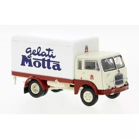   Brekina 58609 Fiat 642 dobozos teherautó 1962 - Gelati Motta (H0)