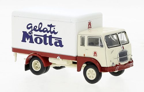 Brekina 58609 Fiat 642 dobozos teherautó 1962 - Gelati Motta (H0)