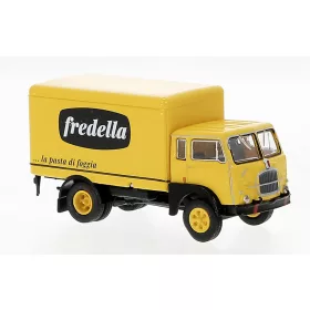   Brekina 58611 Fiat 642 dobozos teherautó 1962 - Fredella (H0)
