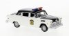 Brekina 58941 Checker Cab Police Car 1974, Kalamazoo Police Department (H0)