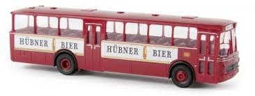 Brekina 59041 Mercedes O 317 K autóbusz, Hübner Bier - Deutsche Bundesbahn (H0)