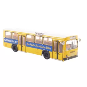   Brekina 59151 Büssing BS 110V autóbusz, Gatzweiler der DBP (H0)