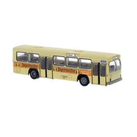   Brekina 59154 Büssing BS 110V autóbusz, Frankfurt - Jägermeister (H0)