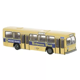   Brekina 59155 Büssing BS 110V autóbusz, Bethmann Bank - Frankfurt (H0)