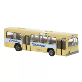   Brekina 59156 Büssing BS 110V autóbusz, Frankfurt - Gref (H0)
