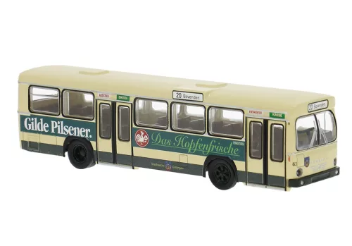Brekina 59158 Büssing BS 110V autóbusz, Göttingen (H0)
