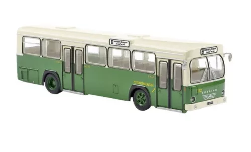 Brekina 59160 Büssing BS 110V autóbusz, GVB - Wg. 122 (H0)