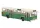 Brekina 59161 Büssing BS 110V autóbusz, GVB - Wg. 131 (H0)