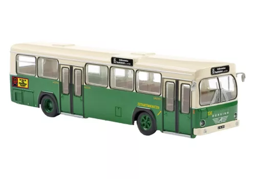 Brekina 59161 Büssing BS 110V autóbusz, GVB - Wg. 131 (H0)