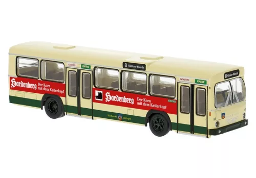 Brekina 59162 Büssing BS 110V autóbusz, Göttingen - Hardenberg (H0)
