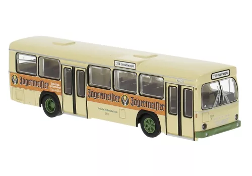 Brekina 59167 Büssing BS 110V autóbusz, "Jägermeister" der Vestischen (H0)