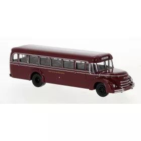   Brekina 59223 MAN MKN csőrös autóbusz 1952, Deutsche Bundesbahn (H0)