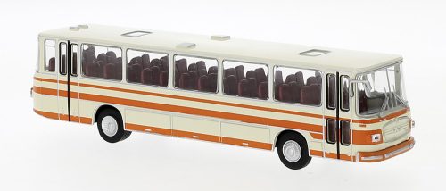 Brekina 59250 MAN 750 autóbusz 1967, bézs/narancs (H0)