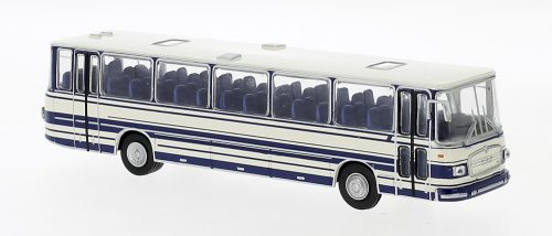 Brekina 59252 MAN 750 autóbusz 1967, fehér/sötétkék (H0)