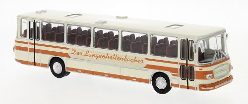 Brekina 59257 MAN 750 autóbusz 1967, Langenhettenbacher (H0)