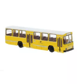   Brekina 59265 Büssing BS 120N autóbusz, Deutschen Bundespost (H0)