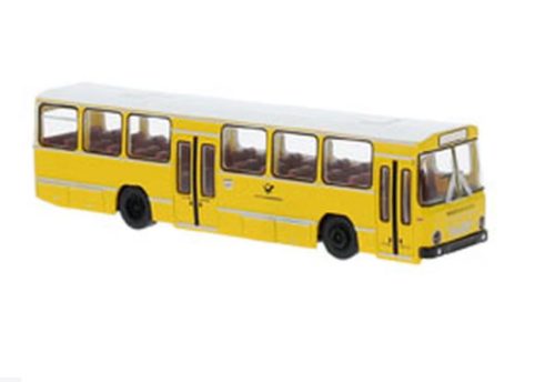 Brekina 59265 Büssing BS 120N autóbusz, Deutschen Bundespost (H0)