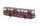 Brekina 59266 Büssing BS 120N autóbusz, Deutschen Bundesbahn (H0)