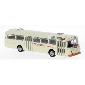 Brekina 59368 Büssing Senator 12 D 1962 autóbusz, EVB (H0)
