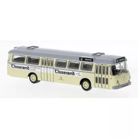   Brekina 59371 Büssing Senator 12 D 1962 autóbusz, Frankfurt - Tisserand 1962 (H0)