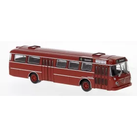   Brekina 59375 Büssing Senator 12 D 1962 autóbusz, Stadtwerke Konstanz (H0)